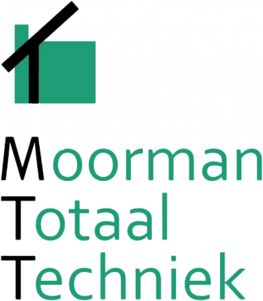 Het logo van Moorman Totaal Techniek Lekdetectie, uw lekdetectiebedrijf voor in Delft